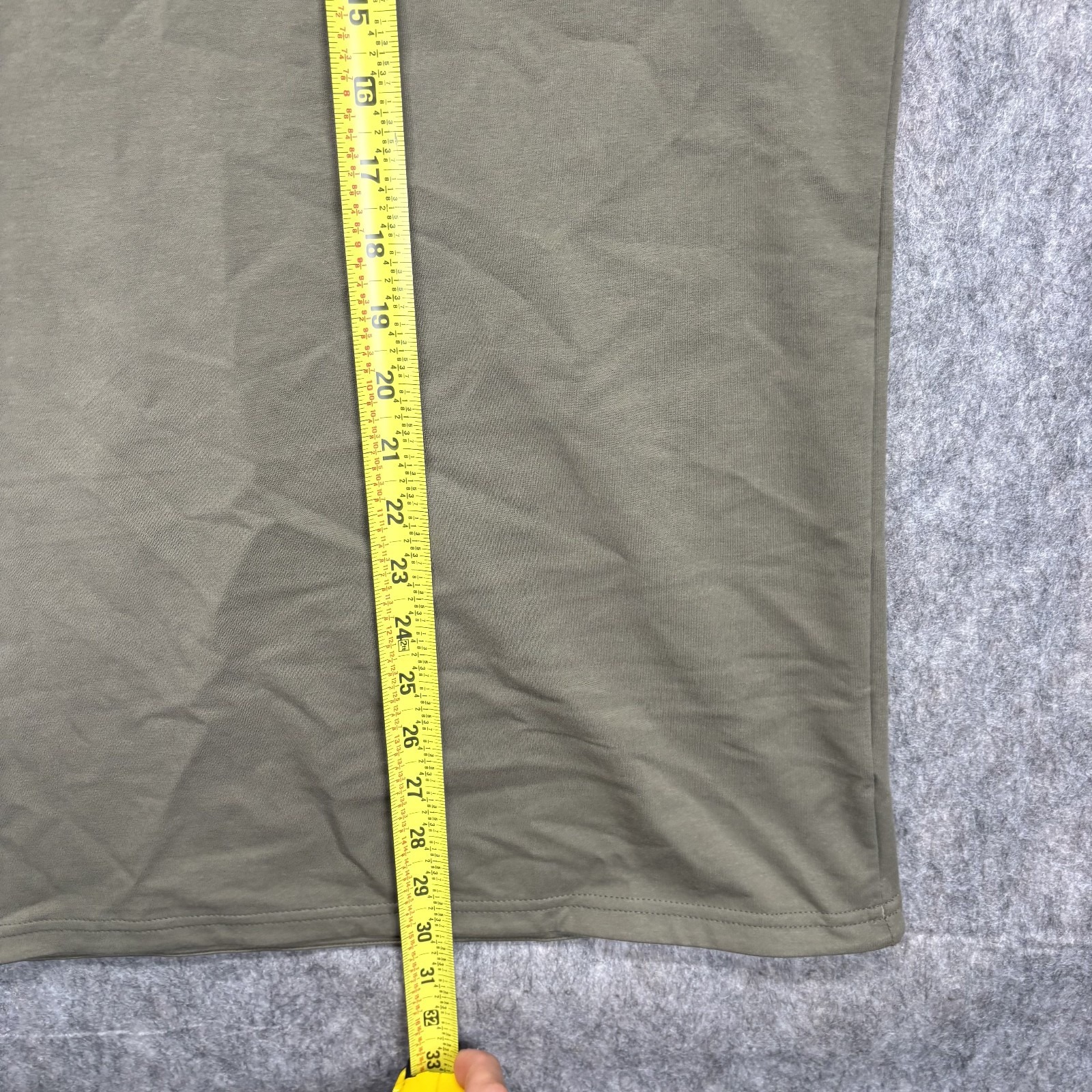 Nomatic Outset T-Shirt Men's Xl Olive Green Short Sleeve 4-Way Stretch New — image 5 of 7